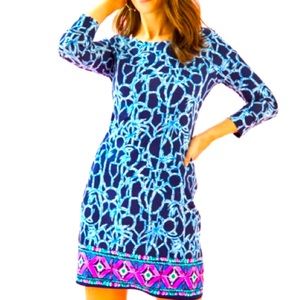 NWT Lilly Pulitzer Hollee Dress Lucky Bamboo
